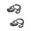2Pcs Black Pet Supplies Dog Traction Strap Durable Nylon Pulling Rope 7