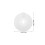 20Pcs Elegant White Plastic Fire Sprinkler Trim Rings for Home Ceiling 3
