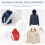 2Pcs Breathable Clothes Drying Bags White Portable Laundry Drying Tool 4