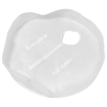 4Pcs Round Foldable Bathtub Covers White Non-Woven Thermal Insulation