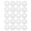 20Pcs Elegant White Plastic Fire Sprinkler Trim Rings for Home Ceiling 9