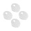 4Pcs Round Foldable Bathtub Covers White Non-Woven Thermal Insulation 7