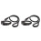 2Pcs Black Pet Supplies Dog Traction Strap Durable Nylon Pulling Rope 2