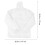 2Pcs Breathable Clothes Drying Bags White Portable Laundry Drying Tool 2