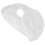 4Pcs Round Foldable Bathtub Covers White Non-Woven Thermal Insulation 2