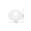 20Pcs Elegant White Plastic Fire Sprinkler Trim Rings for Home Ceiling 2