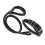 2Pcs Black Pet Supplies Dog Traction Strap Durable Nylon Pulling Rope 8