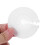 20Pcs Elegant White Plastic Fire Sprinkler Trim Rings for Home Ceiling 4