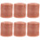 6Pcs Rustproof Copper Mesh Snail Stopper Flexible for Home Use 4