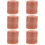 6Pcs Rustproof Copper Mesh Snail Stopper Flexible for Home Use 9