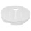 4Pcs Round Foldable Bathtub Covers White Non-Woven Thermal Insulation 3
