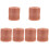 6Pcs Rustproof Copper Mesh Snail Stopper Flexible for Home Use 7