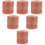 6Pcs Rustproof Copper Mesh Snail Stopper Flexible for Home Use 10