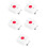 25 Pcs Wireless Emergency Call Button 86 Wall Switch With Key Lock 6