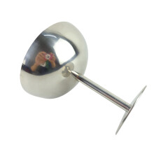 4Pcs Stainless Steel Ice Cream Storage Cup For Home Restaurant