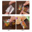Clear Long Cello Bags Self Sealing Thick OPP 200 Pcs 6