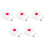 25 Pcs Wireless Emergency Call Button 86 Wall Switch With Key Lock 9