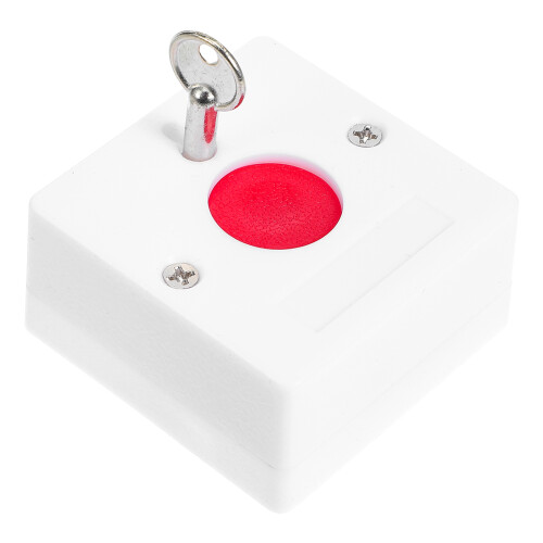 25 Pcs Wireless Emergency Call Button 86 Wall Switch With Key Lock 2