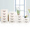 3Pcs Beige 3 Layer Plastic Drawer Storage Box For Home Office 10
