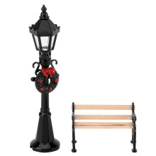 One Set Of Benches For Doll House Chair Decor