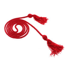 3 Pcs Red Cord Stranded Tassel Bachelor Clothing Tassels