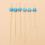 100Pcs Food Picks Disposable Cocktail and Fruit Sticks 4