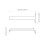 4Pcs White Upside Down Glass Display Rack Iron Cup Holder for Home Use 11
