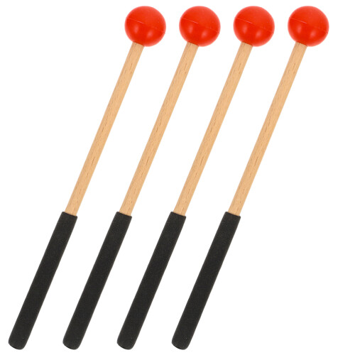 Basdrum Stokken Met Rubber Kop Voor Percussie Gebruik