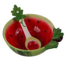 One Set Of Ceramic Mixing And Food Storage Bowl