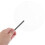 Blank Fans Hand Graffiti Fans Pvc Stuks 4