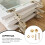 8Pièces Clous Miroir Cuivre Doré Fixation Décorative Maison Durable 6