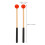 Basdrum Stokken Met Rubber Kop Voor Percussie Gebruik 2