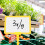 Gele Plastic Prijsdisplay Houder Voor Schappen En 4