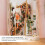 8Pièces Clous Miroir Cuivre Doré Fixation Décorative Maison Durable 4