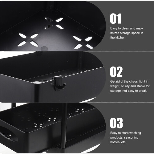 Sliding Cabinet Hook Up Pp Multi-Layer 2