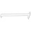 4Pcs White Upside Down Glass Display Rack Iron Cup Holder for Home Use 2