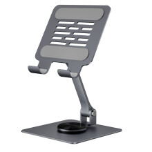 Soporte plegable para tableta 17.2x11.8x4.0 cm plata iPad