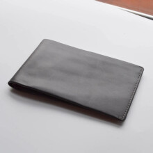 Unisex EX Bellroy Slim Travel Wallet - Slate Grey Brown New Leather Passport