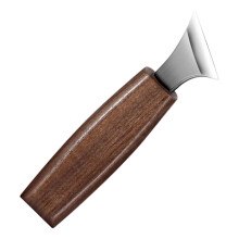 Wood Carving Chisel Set with Precise Sharp Edge, Ergonomic Comfort Grip for Spoon and Hardwood
