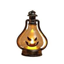 Halloween-kurpitsa-LED-lyhty, paristokäyttöinen, 1 kpl