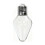 Clear Fillable Christmas Bulb Ornament – 1 Pack 2