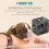 Mini HD DVR-kamera med nattsyn 1080P 3