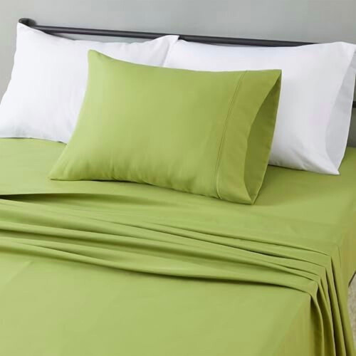 Microfiber Bed Sheet Set Twin XL 3-Piece