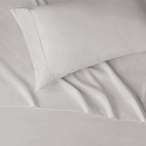 Rose Queen Bed Sheet Set 4-Piece Microfiber 2