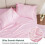 Queen Satin Sheet Set 4-Piece Deep Pocket 3