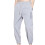 Ανδρικό παντελόνι jogger casual μονόχρωμο, σε ίσια γραμμή με κορδόνι στη μέση και 2