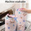 Tapete de banheiro floral antiderrapante em microfibra, 43 x 119 cm (17 x 47 polegadas) 5
