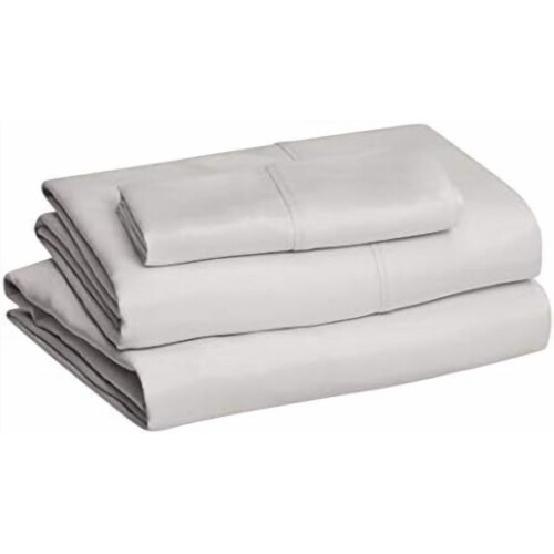 Rose Queen Bed Sheet Set 4-Piece Microfiber 1