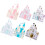 6-Piece Castle Cake Decorations for Weddings and Birthdays 4