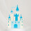 6-Piece Castle Cake Decorations for Weddings and Birthdays 5